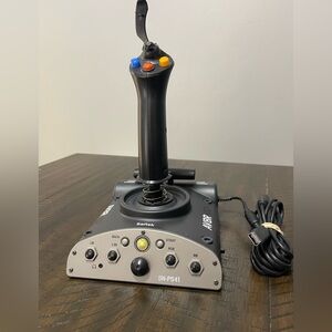 Saitek AV8R-02 Flight Stick Joystick – Xbox 360 & PC – Tested